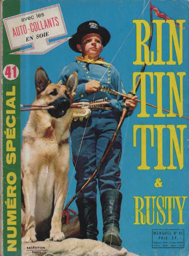 Scan de la Couverture Rintintin Rusty n 41